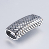304 Stainless Steel Slide Charms STAS-I072-005AS-1
