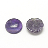 Natural Amethyst Cabochons X-G-R416-20mm-30-2