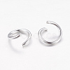 Iron Open Jump Rings JROS7mm-2