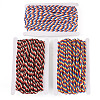 60M 3 Colors 3-Ply Twisted Macrame Polyester Cord OCOR-TA0003-48B-2