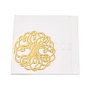 Self Adhesive Brass Stickers DIY-XCP0003-03-2