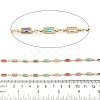 Handmade Brass Link Chain CHC-E028-11G-01-2