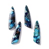 Natural Regalite/Imperial Jasper/Sea Sediment Jasper Pendants G-E572-09A-1