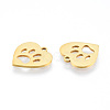 201 Stainless Steel Charms STAS-N090-LA993-2-2