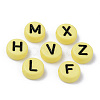 Opaque Acrylic Beads MACR-S273-50G-2