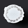 DIY 3D Crystal Cluster Candle Holder Silicone Molds DIY-C066-01-4
