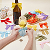 80Pcs 8 Styles Polyester Bowknot for Gift Box Packing Decorations DIY-ME0001-78-3