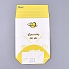 Gril Pattern Carton Paper Gift Treat Bags DIY-I029-08A-3
