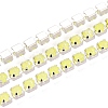 Iron Rhinestone Cup Chains CH-T006-01A-12-1