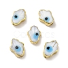 Handmade Evil Eye Lampwork Beads LAMP-F026-03E-3