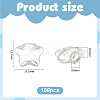 Clear Glass Bottles for Bead Containers AJEW-WH0596-151A-2