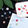 Glass Beads & Charms GLAA-CA0001-01-5