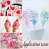 Valentine's Day Lip Handmade Polymer Clay Sprinkles Mix CLAY-SC0001-97B-5