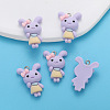 Resin Pendants PW-WGD91AE-03-1