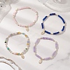 304 Stainless Steel Charm Bracelets BJEW-JB13091-1