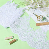3.3Yards Polyester Lace Triming Ribbons SRIB-GF0001-57A-4