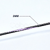 Textured Round Aluminum Craft Wire AW-BC0003-21C-3