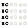 6Pcs 3 Colors Pulley Silicone Ear Gauges Flesh Tunnels Plugs FIND-YW0001-18C-1