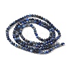 Natural Lapis Lazuli Bead Strands G-G936-2mm-22-4