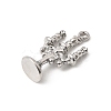 Alloy Rhinestone Pendants FIND-B060-04P-2