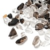 Natural Quartz Crystal & Smoky Quartz Beads G-D472-06-2