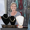 Wooden Necklace Display Stands NDIS-WH0003-024-5