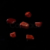 Natural Red Jasper Chip Beads G-M364-11B-2