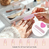 3Pcs Wood Nail Art Tools AJEW-TA0002-96B-9