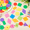 Early Education Sorting Counting Toys for Kindergarten AJEW-WH0033-65-4