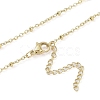 304 Stainless Steel Pendant Necklaces NJEW-H029-02G-C-3