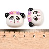 Opaque Resin Cabochons RESI-XCP0002-65A-3