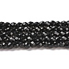 Transparent Glass Beads Strands GLAA-H021-04-22-2
