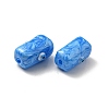 Opaque Glass Beads GLAA-F121-10J-3