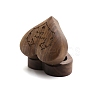 Heart Wooden Ring Storage Boxes PW-WG86876-01-5