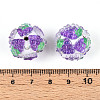 Fruit Round Resin Beads RESI-T059-03B-3