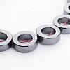 Non-magnetic Synthetic Hematite Beads X-G-A032-1-3