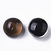 Translucent Glass Cabochons GLAA-T023-03A-4