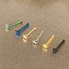 304 Stainless Steel Star Nose Bone Rings WGFF656-05-1