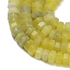 Natural Lemon Jade Beads Strands G-G317-A14-3x6mm-4