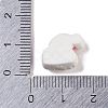 Opaque Christmas Theme Resin Cabochons RESI-H162-06I-3