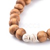 Stretch Bracelets X-BJEW-JB04620-04-3