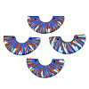 Handmade Polymer Clay Pendants CLAY-N010-028-B02-1