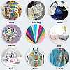 PVC Heat Transfer Vinyl DIY-WH20011-60O-4