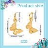 4Pcs 925 Sterling Silver Butterfly Charms STER-PH0004-67-2