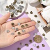 30Pcs Tibetan Style Alloy Charms TIBEP-YW0002-21AS-4
