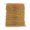 Brass Cable Chains CHC024Y-G-3