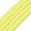 Handmade Polymer Clay Bead Strands CLAY-T002-6mm-60-1