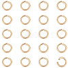 20Pcs Brass Open Jump Rings FIND-BBC0005-07B-1