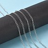 Tarnish Resistant 304 Stainless Steel Curb Chains CHS-Q001-11-5