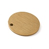 Ion Plating(IP) 304 Stainless Steel Pendants STAS-F271-02B-G-3